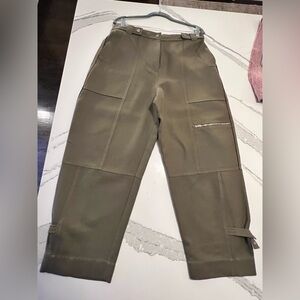 3.1 Phillip Lim Olive Cargo Pants